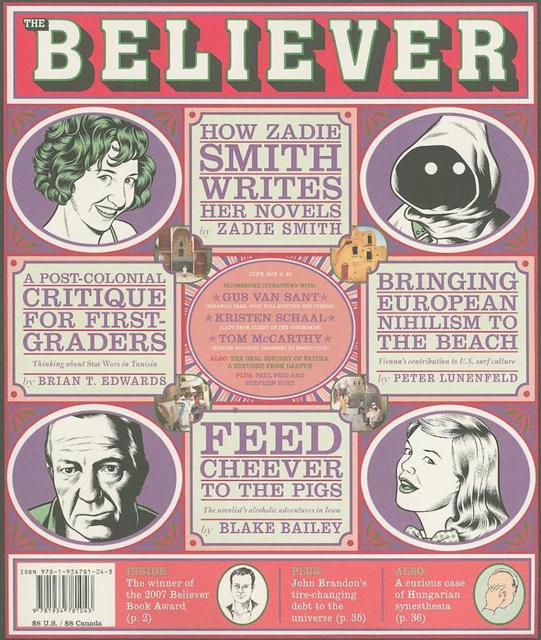 Believer, Issue 54