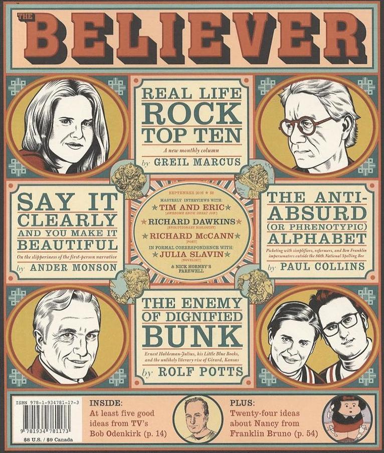 Believer, Issue 56