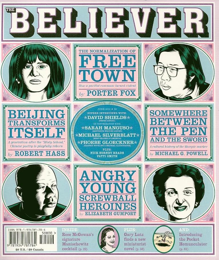 Editors of The Believer - Believer, Issue 72, Häftad