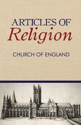 Church of England - Articles of Religion, Häftad
