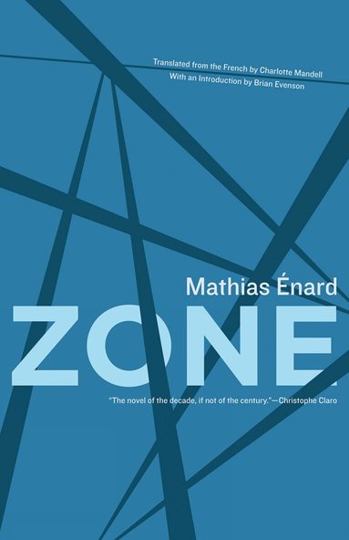 Mathias Enard - Zone, Häftad