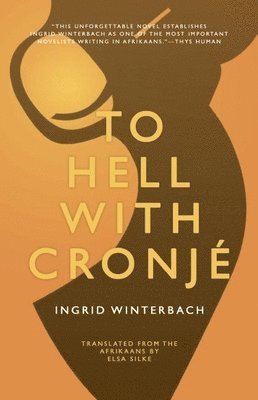 To Hell with Cronje 1