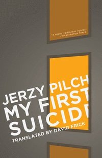 bokomslag My First Suicide