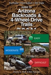bokomslag GT Arizona Backroads & 4-Wheel