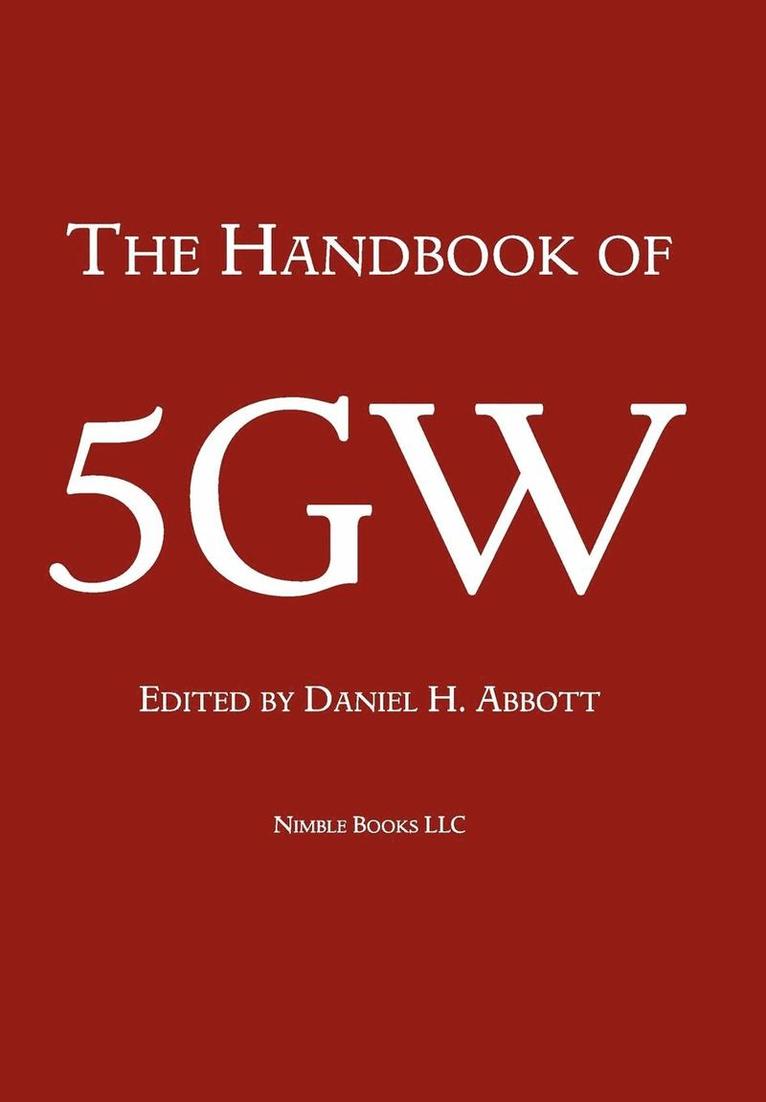 Daniel H Abbott, Daniel H. Abbott - Handbook of Fifth-Generation Warfare (5GW), Inbunden
