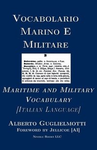 bokomslag Vocabolario Marino E Militare