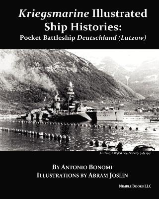 bokomslag Pocket Battleship Deutschland (Lutzow)