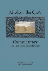 bokomslag Rabbi Abraham Ibn Ezra's Commentary on the Second Book of Psalms