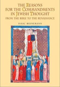 bokomslag The Reasons for the Commandments in Jewish Thought