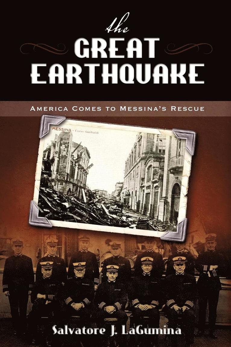 Salvatore J Lagumina, Salvatore J. Lagumina, Salvatore J. LaGumina - Great Earthquake, Häftad