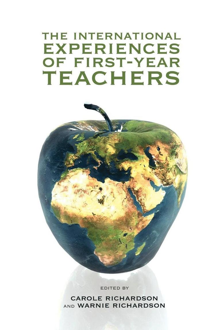 Carole Richardson, Warnie Richardson - International Experiences of First-Year Teachers, Häftad