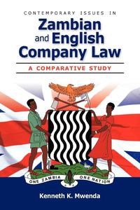 bokomslag Contemporary Issues in Zambian and English Company Law