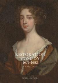 bokomslag Restoration Comedy, 1671-1682