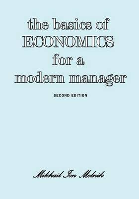 bokomslag Basics of Economics for a Modern Manager Second Edition