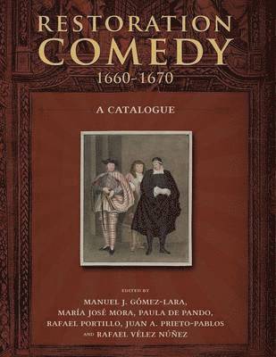 Restoration Comedy, 1660-1670 1