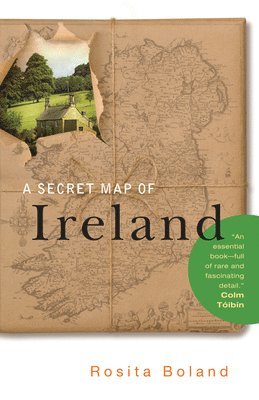 Rosita Boland - Secret Map of Ireland, Häftad