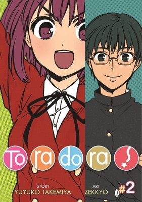 bokomslag Toradora! (Manga) Vol. 2