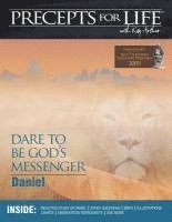 bokomslag Precepts for Life Study Companion: Dare to Be God's Messenger (Daniel)