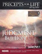 bokomslag Precepts for Life Study Companion: Judgment But Hope (Isaiah Part 1)