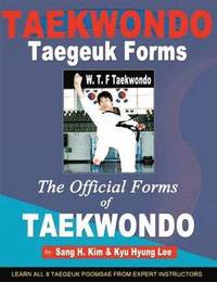 bokomslag Taekwondo Taegeuk Forms