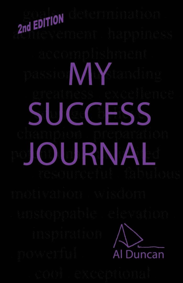 Al Duncan - My Success Journal 2nd Edition, Häftad