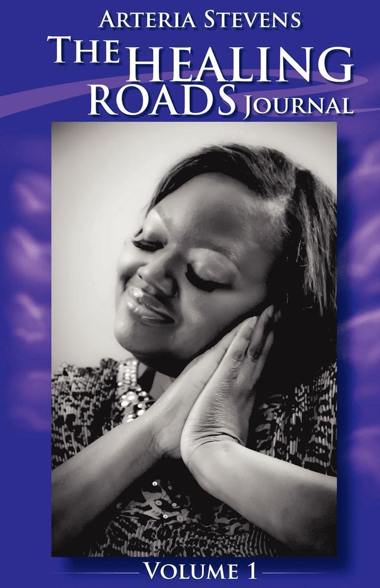 Arteria Stevens - Healing Roads Journal, Häftad