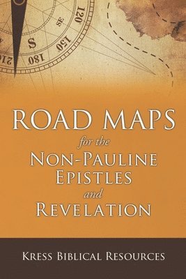 bokomslag Road Maps for the Non-Pauline Epistles and Revelation