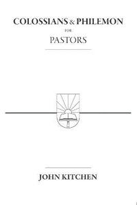 bokomslag Colossians & Philemon for Pastors