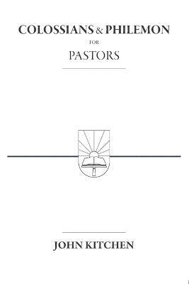 Colossians & Philemon for Pastors 1