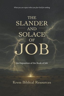 Slander and Solace of Job