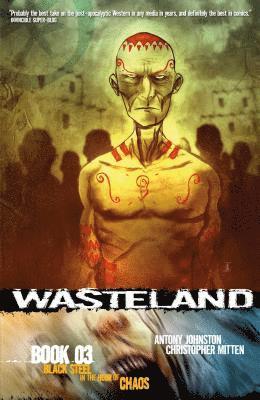 Antony Johnston - Wasteland Book 3: Black Steel in the Hour of Chaos, Häftad