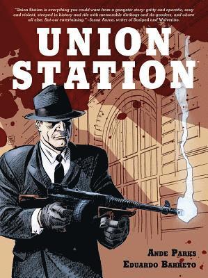 Ande Parks - Union Station, Häftad