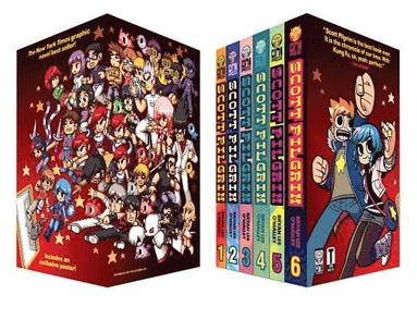 bokomslag Scott Pilgrim Precious Little Slipcase Collection