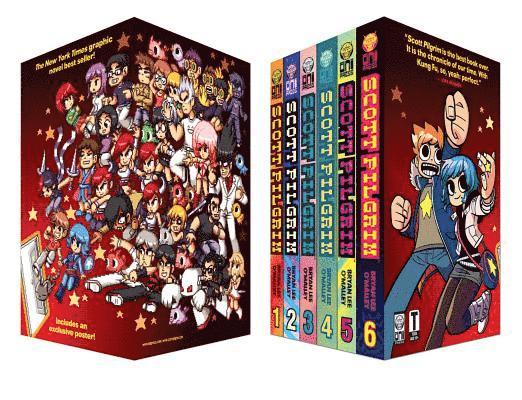 Bryan Lee O'Malley - Scott Pilgrim Precious Little Slipcase Collection, Häftad