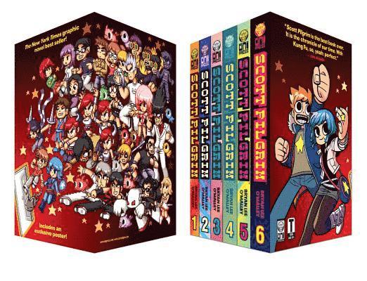 Scott Pilgrim Precious Little Slipcase Collection 1