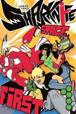 bokomslag Sharknife Vol. 1: Volume 1