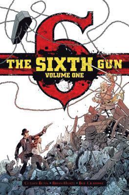 bokomslag The Sixth Gun Deluxe Edition Volume 1