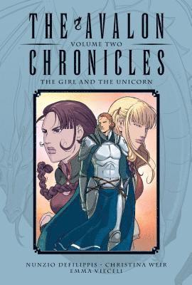 Nunzio Defilippis, Christina Weir - Avalon Chronicles Volume 2, Inbunden