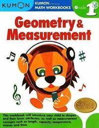 bokomslag Kumon Grade 1 Geometry and Measurement
