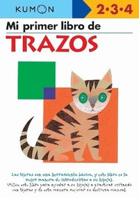 bokomslag Kumon Mi Primer Libro de Trazos