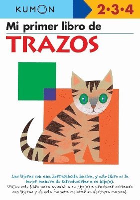 bokomslag Kumon Mi Primer Libro de Trazos