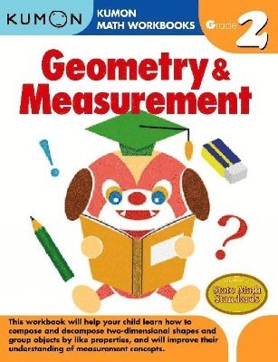 bokomslag Kumon Grade 2 Geometry and Measurement