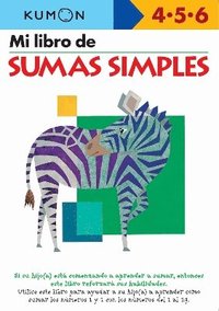 bokomslag Kumon Mi Libro de Sumas Simples