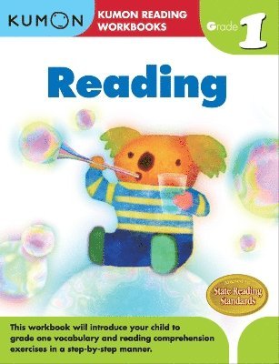 bokomslag Kumon Grade 1 Reading