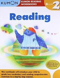 bokomslag Kumon Grade 2 Reading