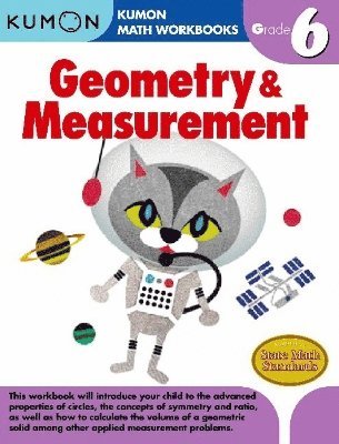 bokomslag Grade 6 Geometry & Measurement