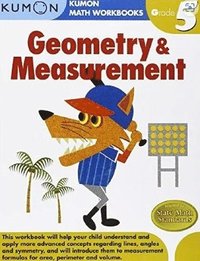 bokomslag Kumon Grade 5 Geometry and Measurement