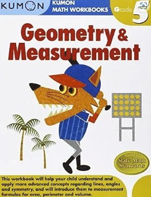 bokomslag Kumon Grade 5 Geometry and Measurement