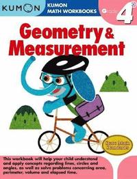 bokomslag Kumon Grade 4 Geometry and Measurement
