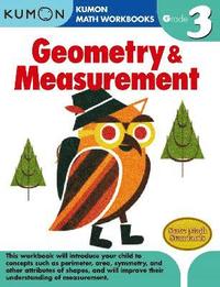 bokomslag Kumon Grade 3 Geometry and Measurement